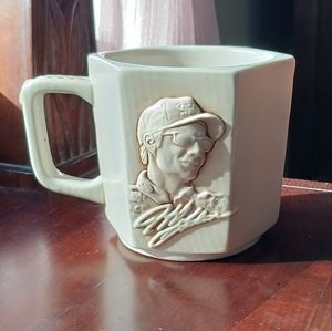 Vintage NASCAR 50th Anniversary Jeff Gordon #24 Ceramic Mug